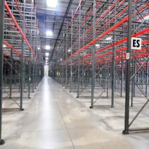 Used Pallet Rack Hiline Uprights - 44" x 22' - 12114