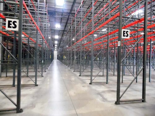 Used Pallet Rack Hiline Uprights - 44" x 22' - 12114