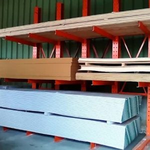 Used Cantilever Rack Light Duty Single Sided Starter Unit 10'