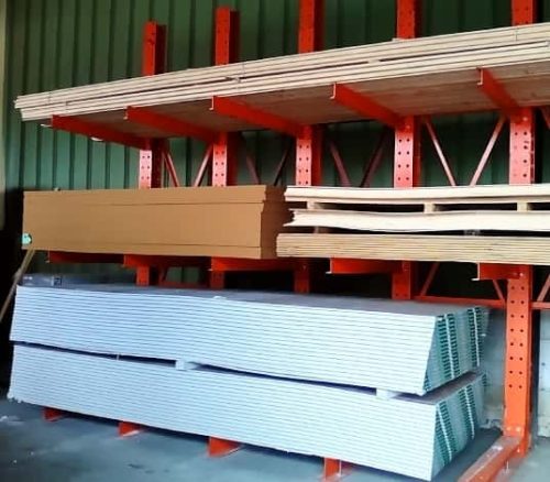 Used Cantilever Rack Light Duty Single Sided Starter Unit 10'