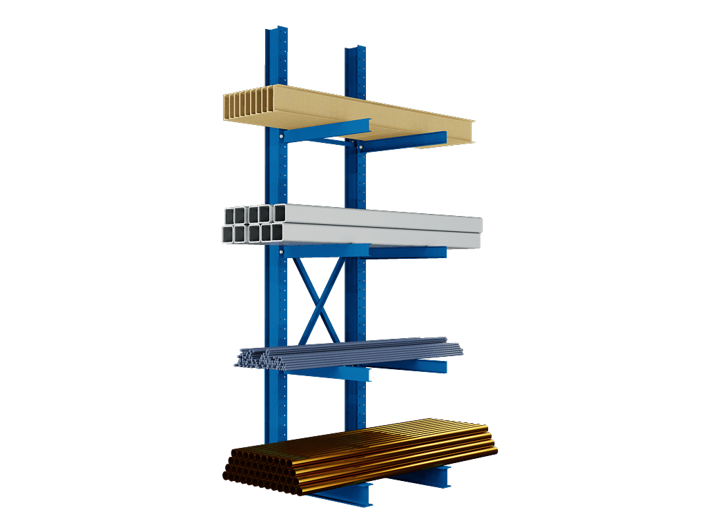 Cantilever shelving shop