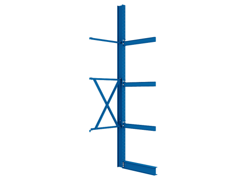 Cantilever Rack Medium Duty Single Sided Adder Kit 14' to 16'