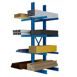 Light Duty Double Sided Cantilever Rack Upright