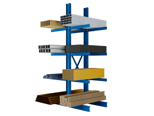 Cantilever Rack Medium-Heavy Duty Double Sided Starter Kit 14' to 16'
