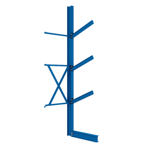 Cantilever Rack Medium Duty Single Sided Inclined Adder Kit 14' to 16'