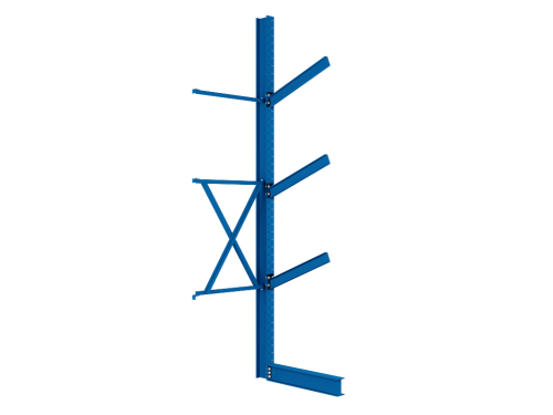 Cantilever Rack Medium Duty Single Sided Inclined Adder Kit 14' to 16'