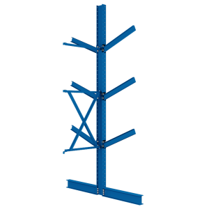 Cantilever Rack Medium Duty Double Sided Inclined Adder Kit 14' to 16'