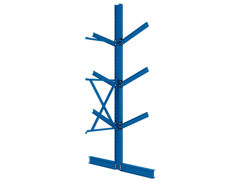 Cantilever Rack Medium-Heavy Duty Double Sided Inclined Adder Kit 14' to 16'