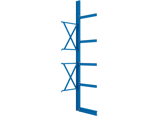 Cantilever Rack Medium-Heavy Duty Single Sided Adder Kit 18' to 22'