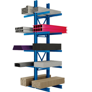 Cantilever Rack Medium-Heavy Duty Double Sided Starter Kit 18' to 22'