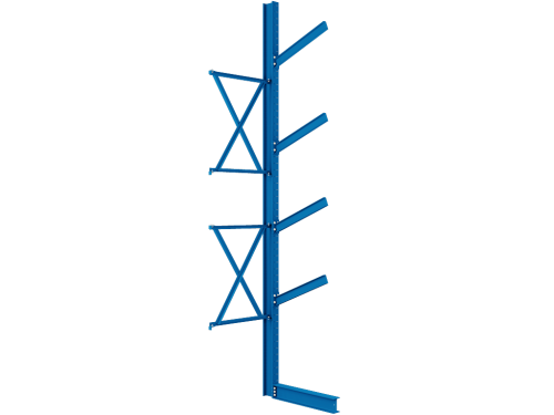 Cantilever Rack Super-Heavy Duty Single Sided Inclined Adder Kit 18' to 22'