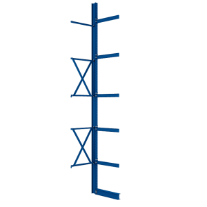 Cantilever Rack Medium-Heavy Duty Single Sided Adder Kit 24' to 25'