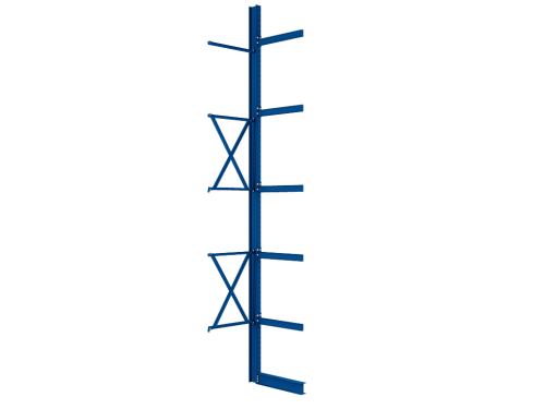 Cantilever Rack Medium-Heavy Duty Single Sided Adder Kit 24' to 25'
