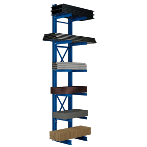Cantilever Rack Medium-Heavy Duty Single Sided Starter Kit 24' to 25'