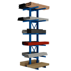 Cantilever Rack Super-Heavy Duty Double Sided Starter Kit 24' to 25'