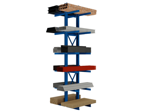 Cantilever Rack Medium-Heavy Duty Double Sided Starter Kit 24' to 25'