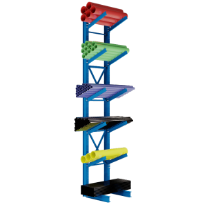 Cantilever Rack Medium-Heavy Duty Single Sided Inclined Starter Kit 24' to 25'