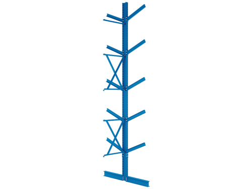 Cantilever Rack Medium-Heavy Duty Double Sided Inclined Adder Kit 18' to 22'