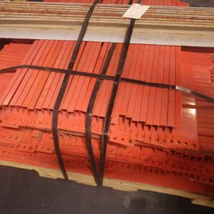 Used Pallet Rack Row Spacer - 24"  J-Style - 6414