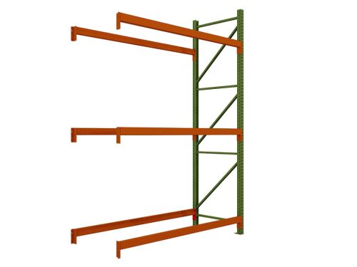MHE Teardrop Pallet Rack 42" Adder Kit 12'-14' - 3 Levels