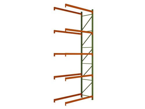 MHE Teardrop Pallet Rack 36" Adder Kit 20'-25' - 5 Levels