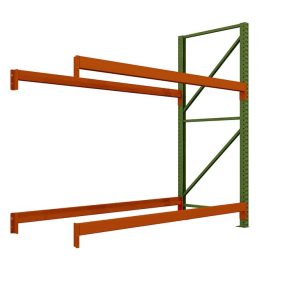 MHE Teardrop Pallet Rack 24" Adder Kit 8'-10' - 2 Levels