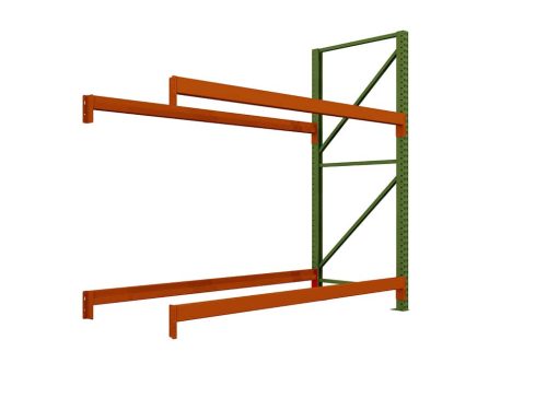 MHE Teardrop Pallet Rack 36" Adder Kit 8'-10' - 2 Levels