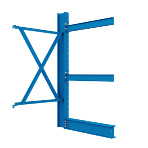 Cantilever Rack Medium Duty Single Sided Adder Kit 8' to 12'