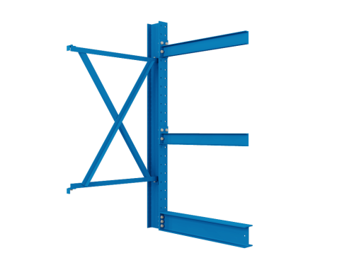 Cantilever Rack Medium Duty Single Sided Adder Kit 8' to 12'