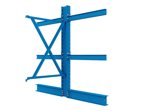 Cantilever Rack Medium Duty Double Sided Adder Kit 8' to 12'