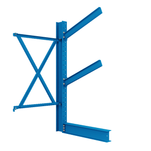 Cantilever Rack Medium Duty Single Sided Inclined Adder Kit 8' to 12'