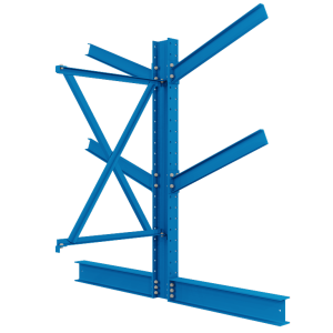 Cantilever Rack Medium Duty Double Sided Inclined Adder Kit 8' to 12'