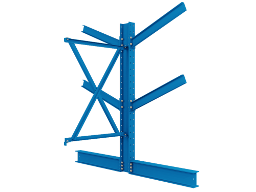 Cantilever Rack Medium Duty Double Sided Inclined Adder Kit 8' to 12'