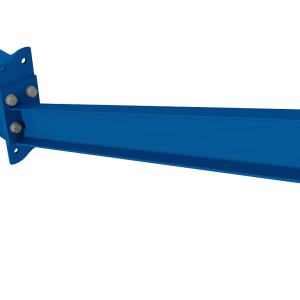 Light Duty Inclined Arms 3" Depth