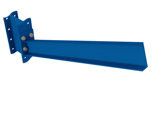 Extra-Heavy Duty Inclined Arms 5" Depth