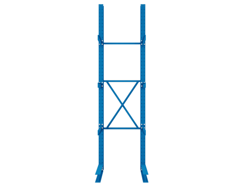Cantilever Racks - X Brace Kit (14' - 16' Towers)