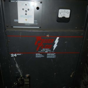 Used PowerFlow Systems Industrial Battery Charger 24V 12M875B21