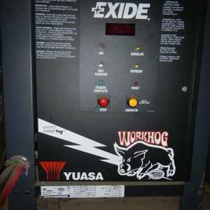 Used Exide Industrial Battery Charger 24V W1-12-865