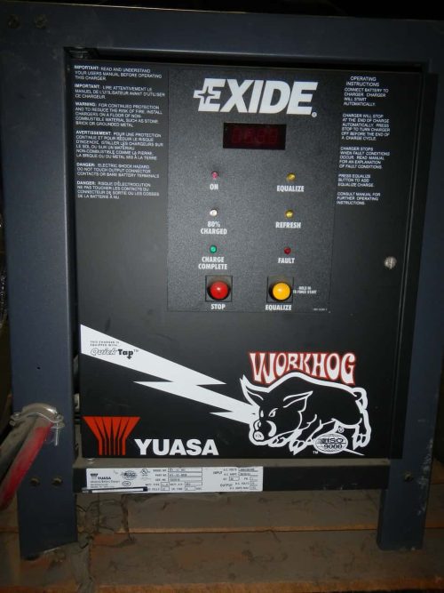 Used Exide Industrial Battery Charger 24V W1-12-865