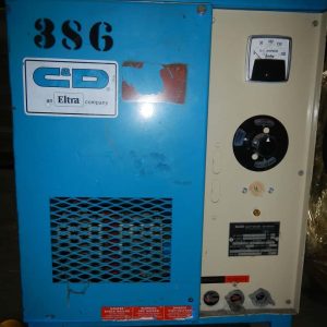 Used C&D Industrial Battery Charger 12V ER60/E85E