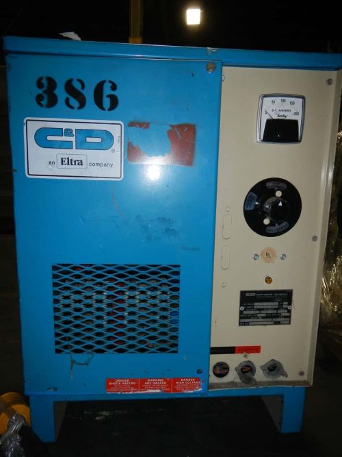 Used C&D Industrial Battery Charger 12V ER60/E85E