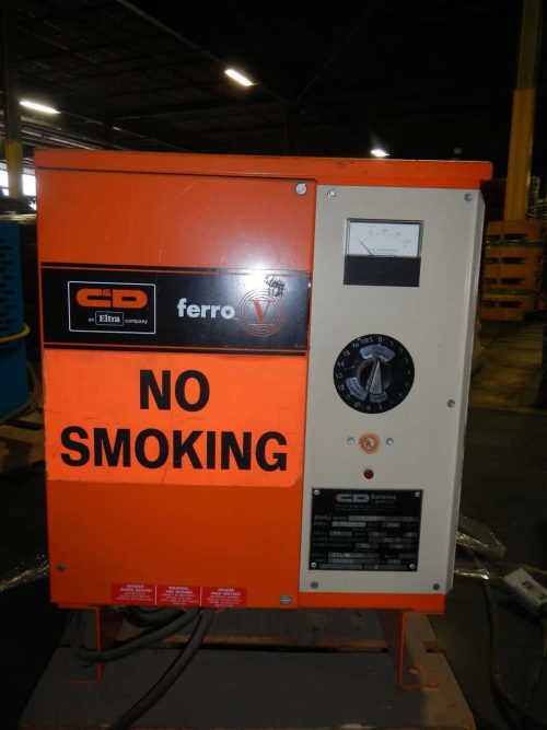 Used C&D Industrial Battery Charger 24V FR12CE550