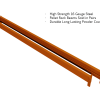 MHE Teardrop Pallet Rack 48" Adder Kit 16'-18' - 4 Levels - Image 7