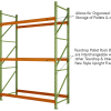 MHE Teardrop Pallet Rack 48" Adder Kit 16'-18' - 4 Levels - Image 8