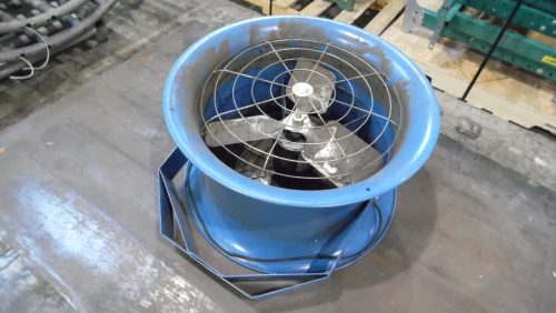 Used Patterson High Velocity Air Cannon Fan - 3314
