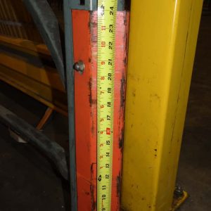 Used Column Protector Bolt On 24" - 6614