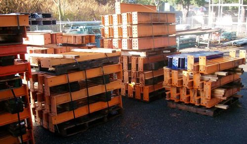 Used Heavy Duty Bases - W8-18 - 60"