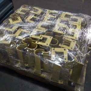 Used Column Protector Floor Mount 12"