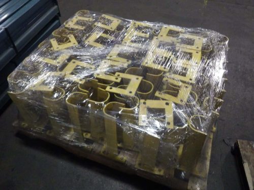Used Column Protector Floor Mount 12"