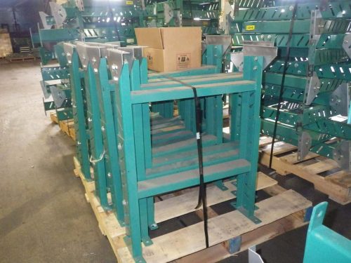 Used Gravity Conveyor H-Stand 24" - Adj 25" - 44"